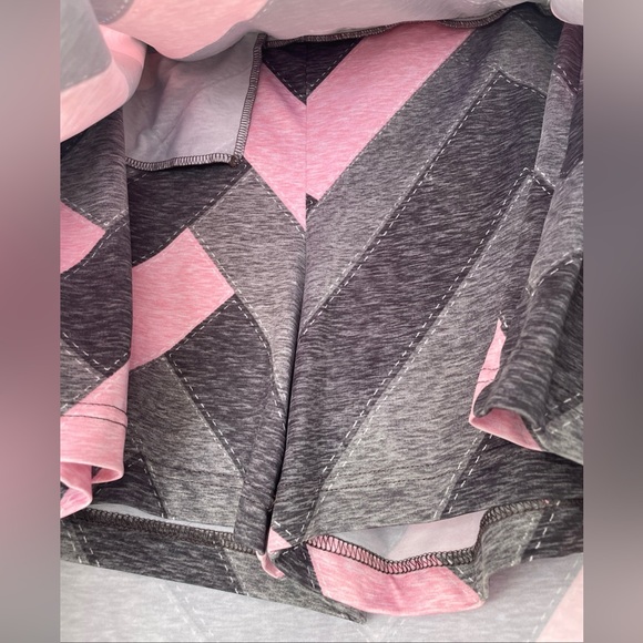 Golftini Women's Golf Skort Gray/pink Patchwork Print Size Medium - Picture 3 of 5